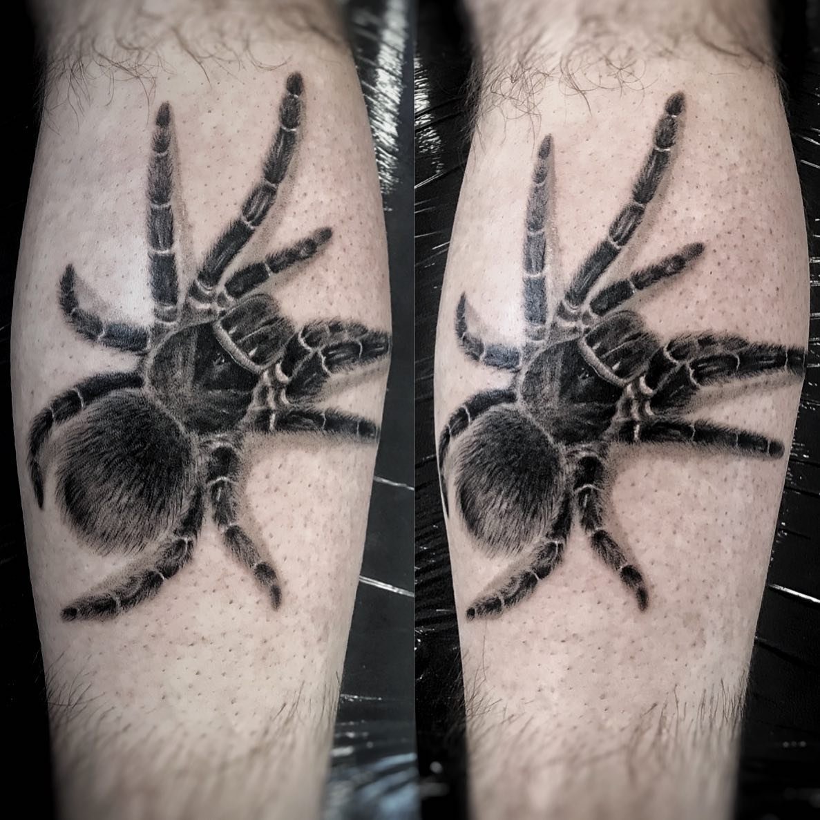 Full sleeve tattoo completed in Dubai studio