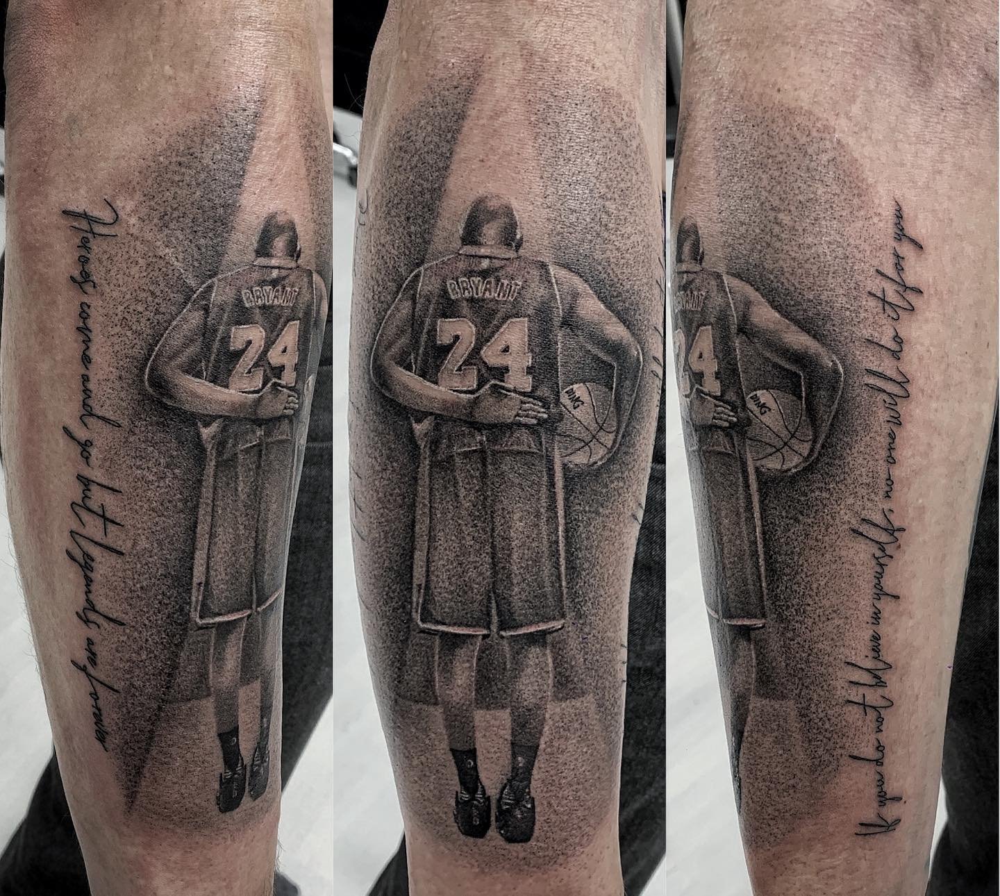 Minimal fine line tattoo on forearm by Dubai tattoo artist