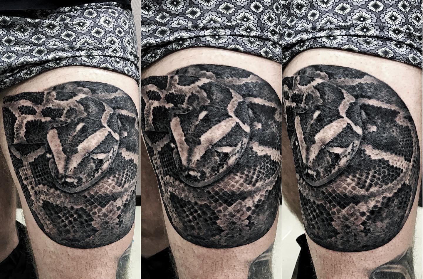 Minimal fine line tattoo on forearm by Dubai tattoo artist